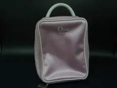 ChristianDior Parfums クリスチャンディオール サテン ポーチ メイクポーチ マルチケース レディース ピンク系 DJ9037