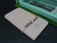 ■極美品■ kate spade ケイトスペード レザー iPhone X  手帳型 アイフォンケース スマホケース ピンク系 DJ9035