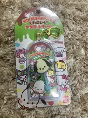 【新品未開封】サンリオキャラクターズ チョコレート マスコットチャーム 　ポチャッコ