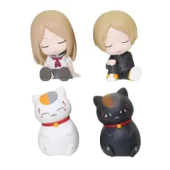 タカラトミーアーツ 肩ズンFig. 夏目友人帳 Part2 × 全4種セット フルコンプ ガチャガチャ カプセルトイ 