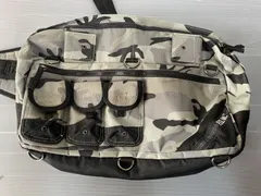 archive shoulder bag Y2K tech gray 11c25