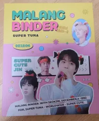 BTS（防弾少年団・バンタン）ジン トレカ バインダー