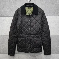 バブアー レディース デブロン キルティング ジャケット (サイズ US 4)