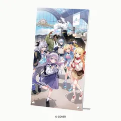 【1/5以降順次発送】【新品未開封】「hololive Meet 2025」A5変形アクリルパネル【正規品】 VTuber ホロライブ TOM限定商品