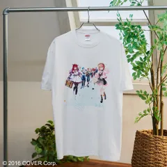 【新品未開封】『hololive Meet』Tシャツ キービジュアルver.【正規品】 ファッション TOM限定商品 VTuber ホロライブ