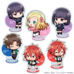 狼と香辛料』×『狼と羊皮紙』展 京都巡回展 SDアクリルキーホルダー 2