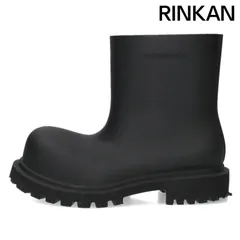 バレンシアガ STEROID BOOTIE BOOTS ステロイドラバーブーツ メンズ 40