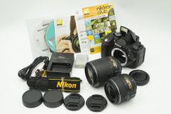 ニコン Nikon D5300 ダブルズームキット 《S数7337回》 1805 - メルカリ