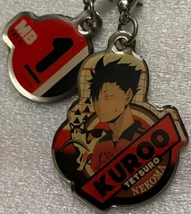 e➕ハイキュー➕　黒尾鉄朗　メタルストラップ