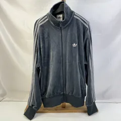 美品✨adidas 70s スリーバードベロア生地トラックジャケット フランス