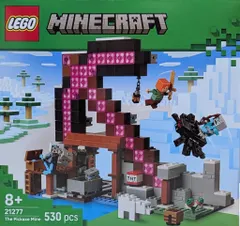 LEGO LEGO/マインクラフト The Pickaxe Mine ツルハシ鉱山 21277