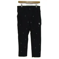 パーリーゲイツ　パンツ　黒　ブラック　3 S〜M相当　地厚　コットン素材 PEARLY GATES（パーリーゲイツ） パンツ 「PEARLY GATES」ストレッチ