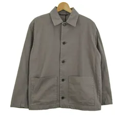 グリーンレーベルリラクシング カバーオール ジャケット ブルゾン アウター メンズ Sサイズ チャコール green label relaxing 【中古】