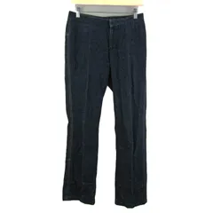 ポロジーンズ デニムパンツ ボトムス センタープレス ラルフローレン レディース 6サイズ インディゴ POLO JEANS 【中古】