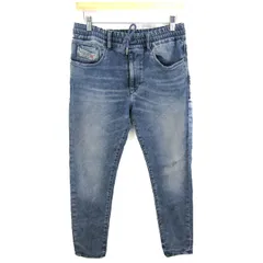 ディーゼル D-STRUKT JOGG デニムパンツ ボトムス ストレッチ メンズ W28サイズ ブルー DIESEL 【中古】