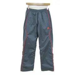 アディダス ロングパンツ ジャージパンツ クライマプルーフ スポーツウエア ボトムス メンズ Mサイズ グレー adidas 【中古】