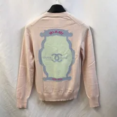 CHANEL　シャネル　CC　クルーズ　ココマーク　ヴィンテージ　マイアミ　CCボタン　ロゴ 　ニット　カシミヤ　カーディガン　長袖　トップスのサムネイル