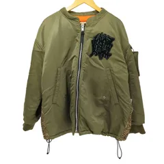 アールエヌエー RNA 18AW レオパードコンビBIG MA-1 レディース JPN：M のサムネイル