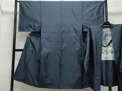 平和屋着物●男性　本場大島紬　アンサンブル　80亀甲　総詰め　正絹　逸品　CAAZ8282vf 平和屋着物○男性 本場大島紬 アンサンブル 80亀甲 総詰め 正絹 逸品