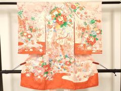 5-054 (リサイクル) 七五三 男児 正絹 着物 童子 唐子 - メルカリ