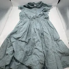 【新入荷!!】☆組み合わせで10%off☆ プチバトー キッズ半袖ワンピース 140cm(772)