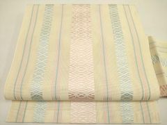 平和屋着物○男性 本場大島紬 アンサンブル 吉祥文 正絹 逸品