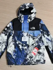 L シュプリーム X ザノースフェイス 雪山 マウンテン ジャケット
