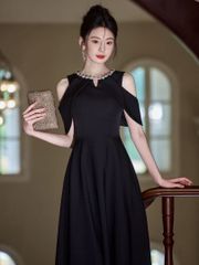 練習着にも最適 スタンダードドレス 発表会やダンスパーティにも