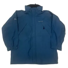 モンベル 日本版 GORE-TEX ゴープコア スカイブルー ウィンドブレーカー XL