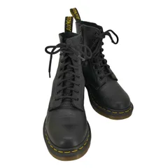 ドクターマーチン Dr.Martens 8ホール レースアップ レザー ブーツ レディース UK：4 
