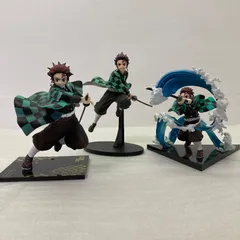 【3体セット】鬼滅の刃 竈門炭治郎 ～無限列車編～ B賞 ～黎明に刃を持て～ A賞 BANPRESTO フィギュア アニメ コミック キャラクター 一番くじ