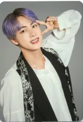 BTS 2019 MAGIC SHOP JAPAN FAN MEETING VOL.5 JIN ミニフォトカード 8/8