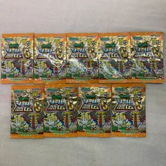 【9袋セット】【未開封品】エンスカイ ポケットモンスター ダイヤモンド＆パール 最強シール烈伝6 シール10枚入り ensky ポケットモンスター/Pokemon/ポケモン 列伝 レジギガス ギラティナ アニメ コミック ゲームキャラクター