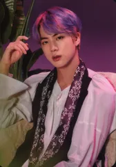 BTS 2019 MAGIC SHOP JAPAN FAN MEETING VOL.5 JIN ミニフォトカード 4/8