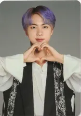 BTS 2019 MAGIC SHOP JAPAN FAN MEETING VOL.5 JIN ミニフォトカード 5/8