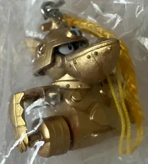 e➕ヤッターマン➕　ヤッターペリカン　ゴールド　フィギュアストラップ