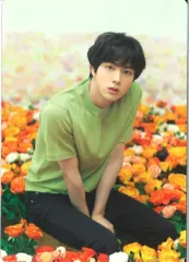 BTS ミニフォトカード JIN 2018 LOVE YOURSELF JAPAN EDITION 1/8