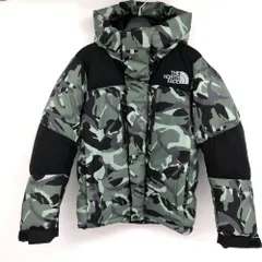 【中古】THE NORTH FACE Novelty Baltro Light Jacket サイズXS ND91951 ノースフェイス ノベルティバルトロライトジャケット カモフラ[19]