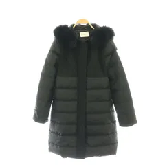 メイソングレイ MAYSON GREY ダウンコート ミドル フード 1 黒 ブラック /AT ■OSのサムネイル