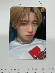 THE BOYZ(ザ・ボーイズ・ドボイズ) ソヌ(SUNWOO) ZENZENTION アンコール Withmuu ウィズミュー クローバ トレカ 四つ葉のクローバー トレカ