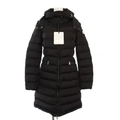 モンクレール MONCLER 23AW フラメッテ FLAMMETTE GIUBBOTTO ダウンコート アウター ミドル 1 黒 I20931C50900 54155 /KH