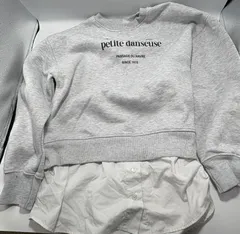 【新入荷!!】☆組み合わせで10%off☆ ZARA キッズ長袖カットソー 140cm（709）