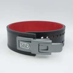 SBD トレーニング・パワーベルト Sサイズ　ブラック/レッド SBD トレーニング・パワーベルト ブラック/レッド サイズ S SBD パワー