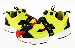アディダス adidas ×REEBOK リーボック INSTAPUMP FURY BOOST OG インスタポンプフューリーブースト FW5305 28 イエロー ブランド古着ベクトル 中古▲250604
