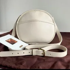 Vintage Coach Chester Bag in Bone Leather Crossbody