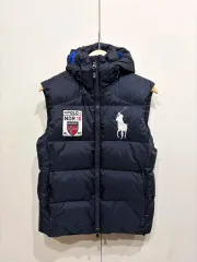 2025年最新】ラルフローレン ダウンベスト ビックポニーの人気アイテム