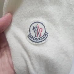 ヴィンテージ モンクレール アイボリー ニット セーター