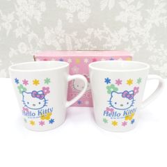 ハローキティ マグカップ 2個セット サンリオ 激レア 超希少 レトロ