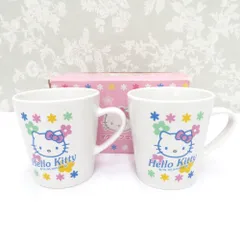 ハローキティ マグカップ 食器セット　激レア 楽天市場】ハローキティ フィギュア付き マグ マグカップ のっかり