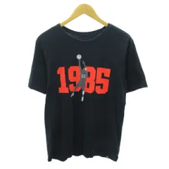 ナイキ NIKE ジョーダン Jordan 美品 Tシャツ プリント 半袖 M 黒 ブラック 926205-010 1115